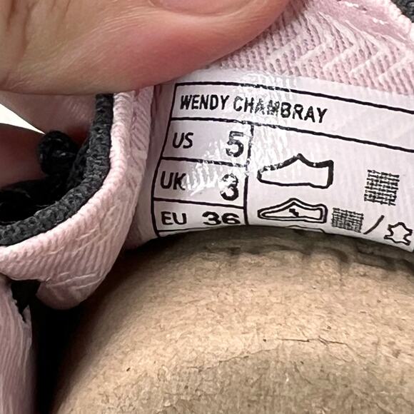 Hey Dude Wendy Chambray Slip On Lightweight Shoes Off Bkack Women's 5 NWB - Picture 9 of 10